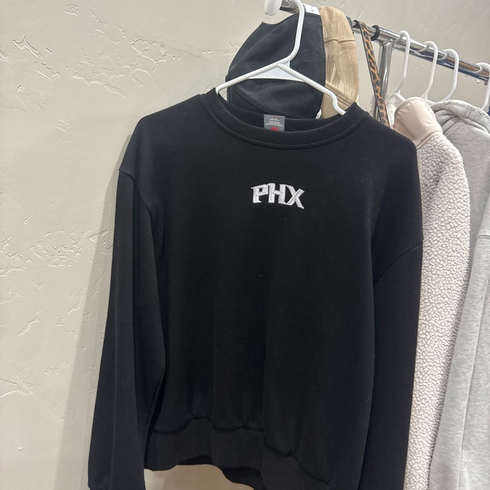 Black PHX Suns Sweater